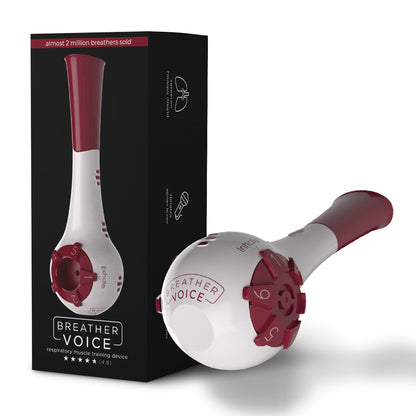 EXERCISER, RESPIRATORY TRAINERBREATHER VOICE