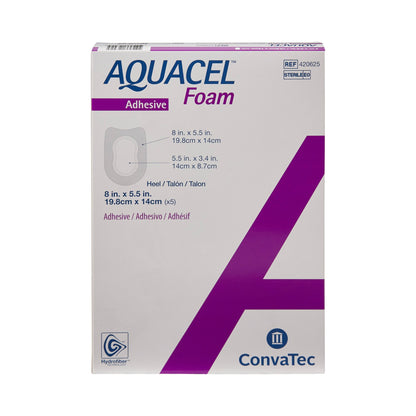 DRESSING, HEEL AQUACEL ADH FM8X5.5"
