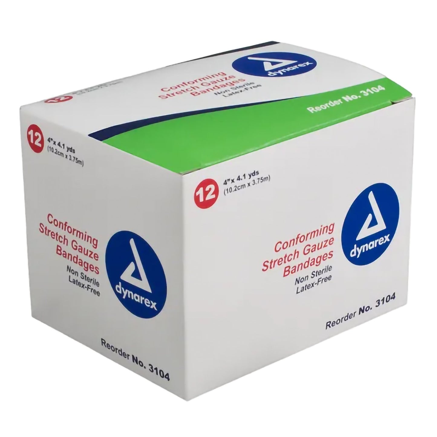 GAUZE, STRCH 4"X4.1YDS N/S