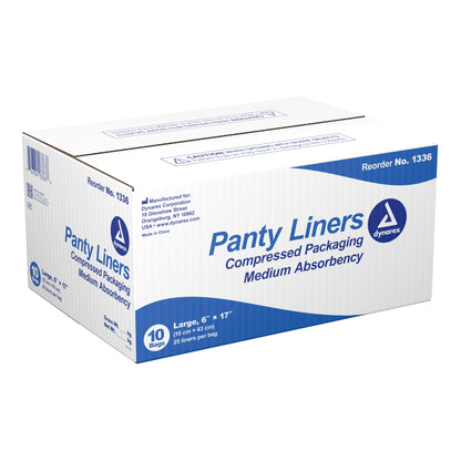 LINER, INCONT PANTS ADH 6X17"18GM