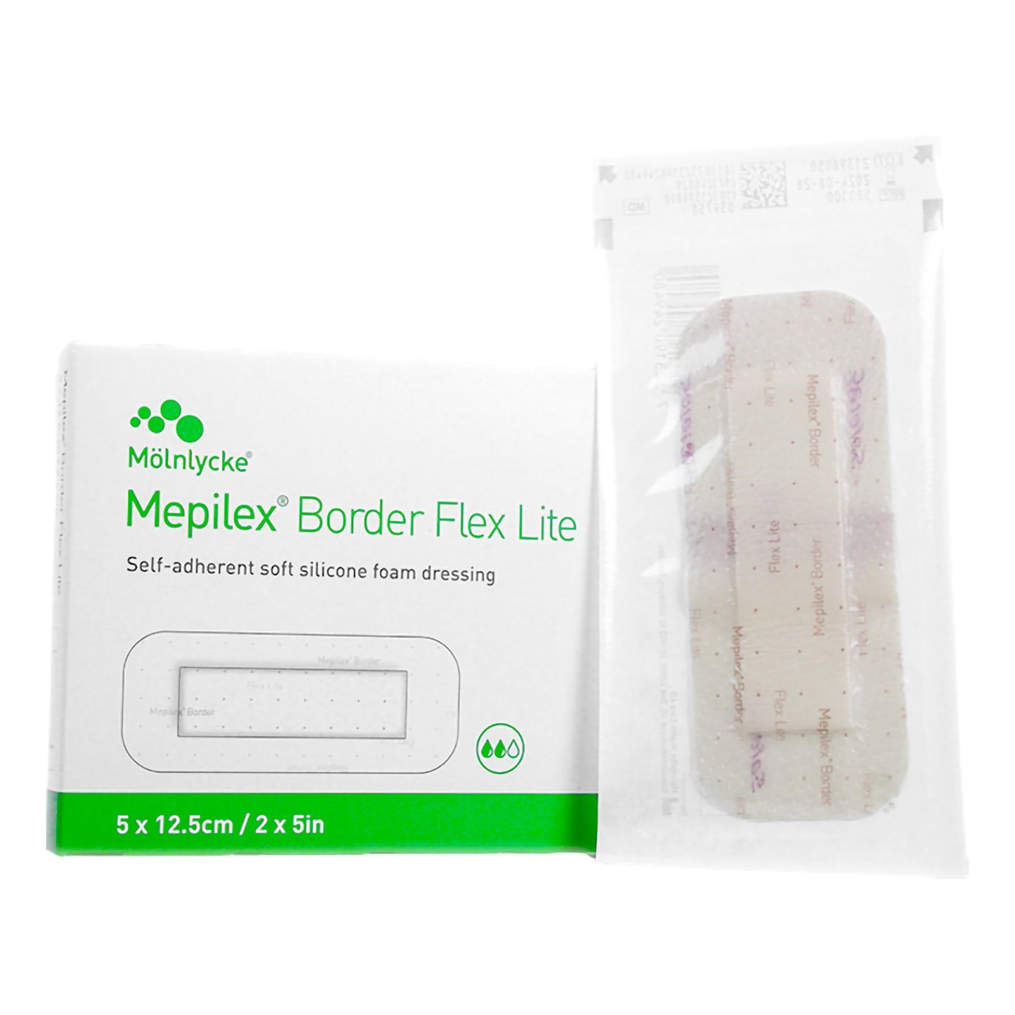 DRESSING, BORDER FLEX LITE 2"X5"