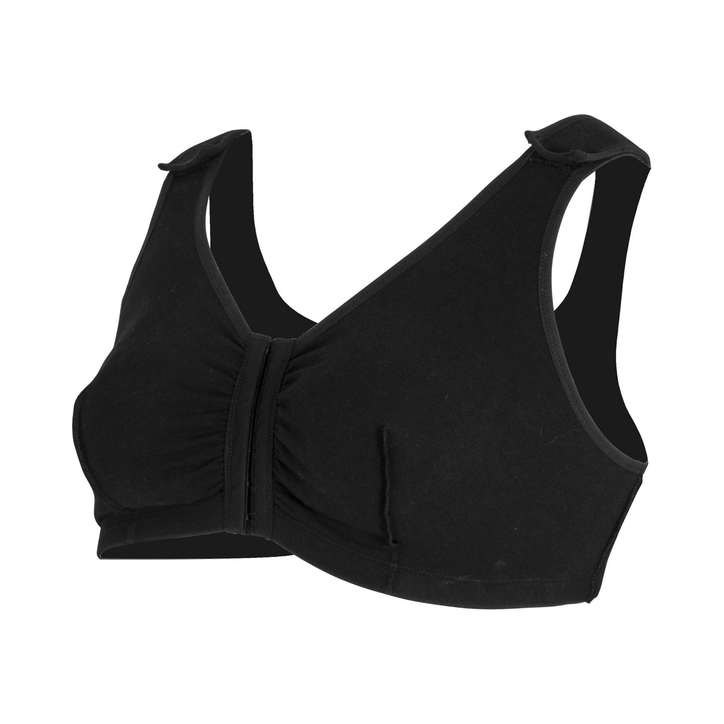 SUPPORT, SURGI-BRA II BREAST COTTON BLK LF 36B/C/D MGM83