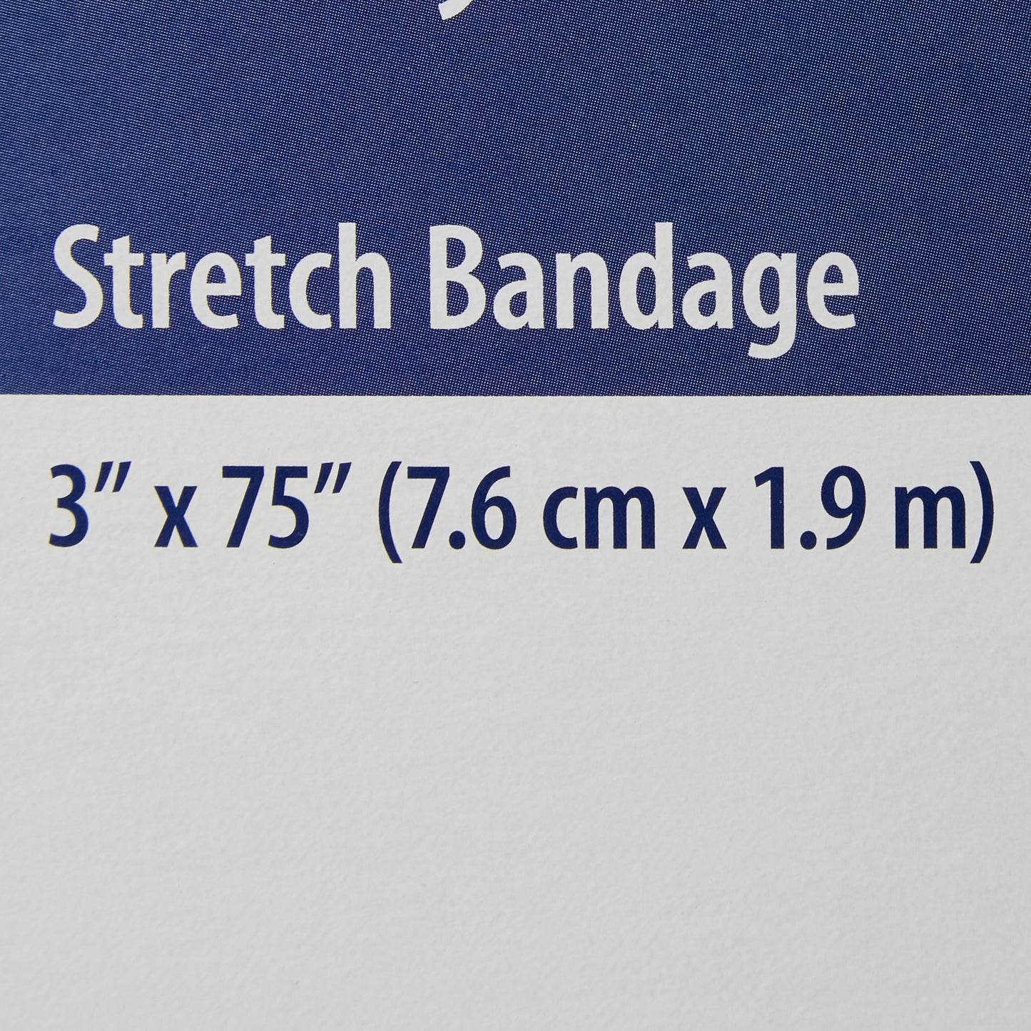 BANDAGE, GAUZE STRETCH STR 3"X75"