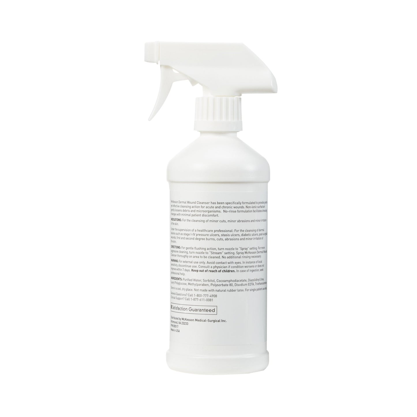 CLEANSER, WOUND DERMAL SPR 16OZ