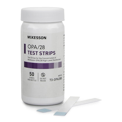 TEST STRIP, OPA 28 HI-LVL DISINFECTANT