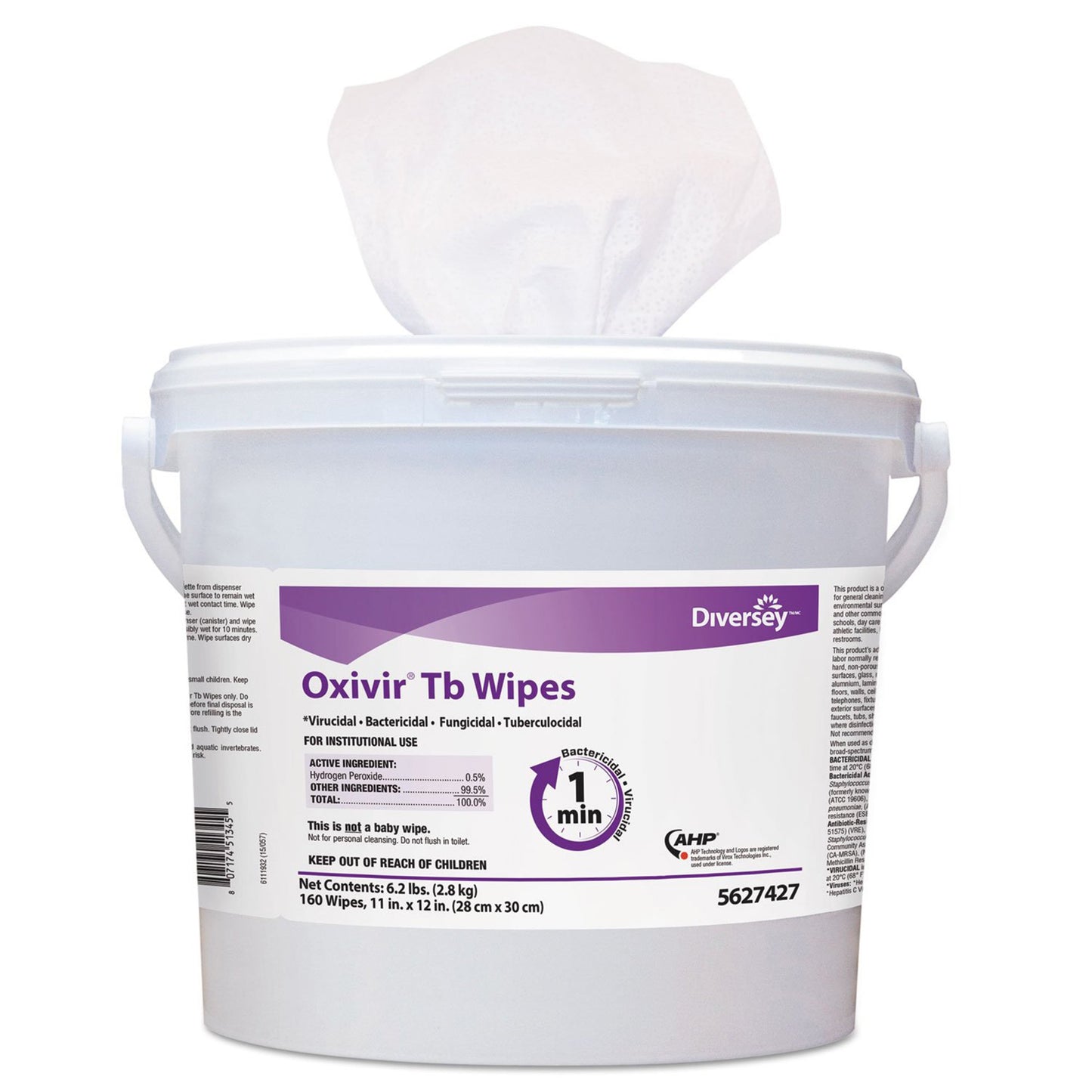 WIPE, OXIVIR TB 11"X12"
