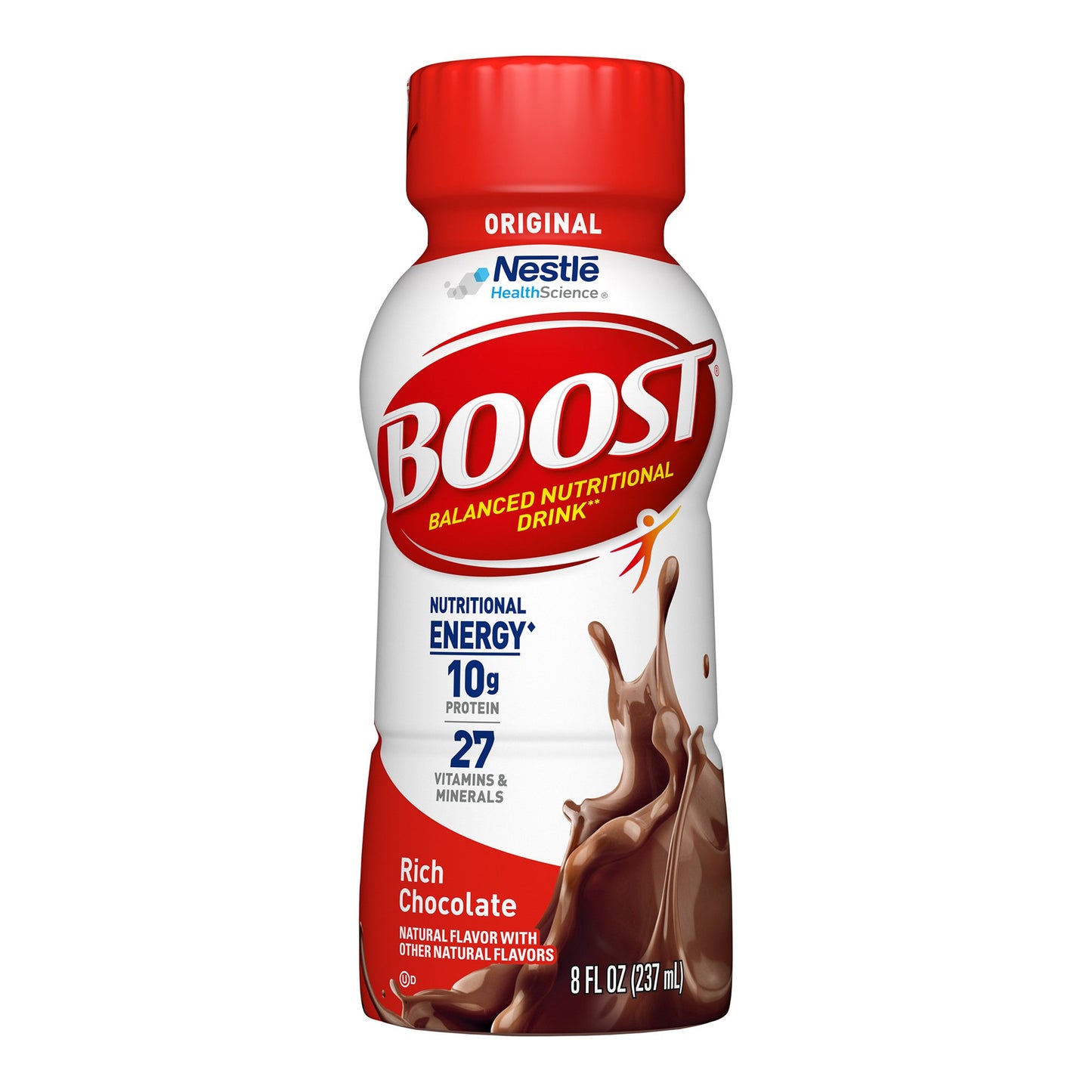 BOOST, RICH CHOCOLATE 8OZ