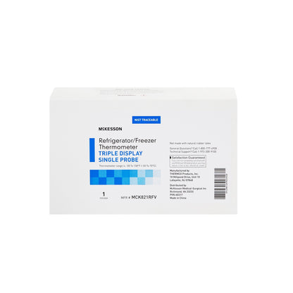 THERMOMETER, REFRIG/FRZR SNGLPROBE ACC 0.3/RES 0.1