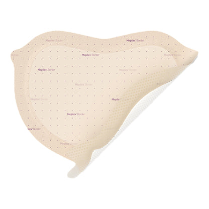 DRESSING, MEPILEX BORDER SACRUM 8.7"X9.8"