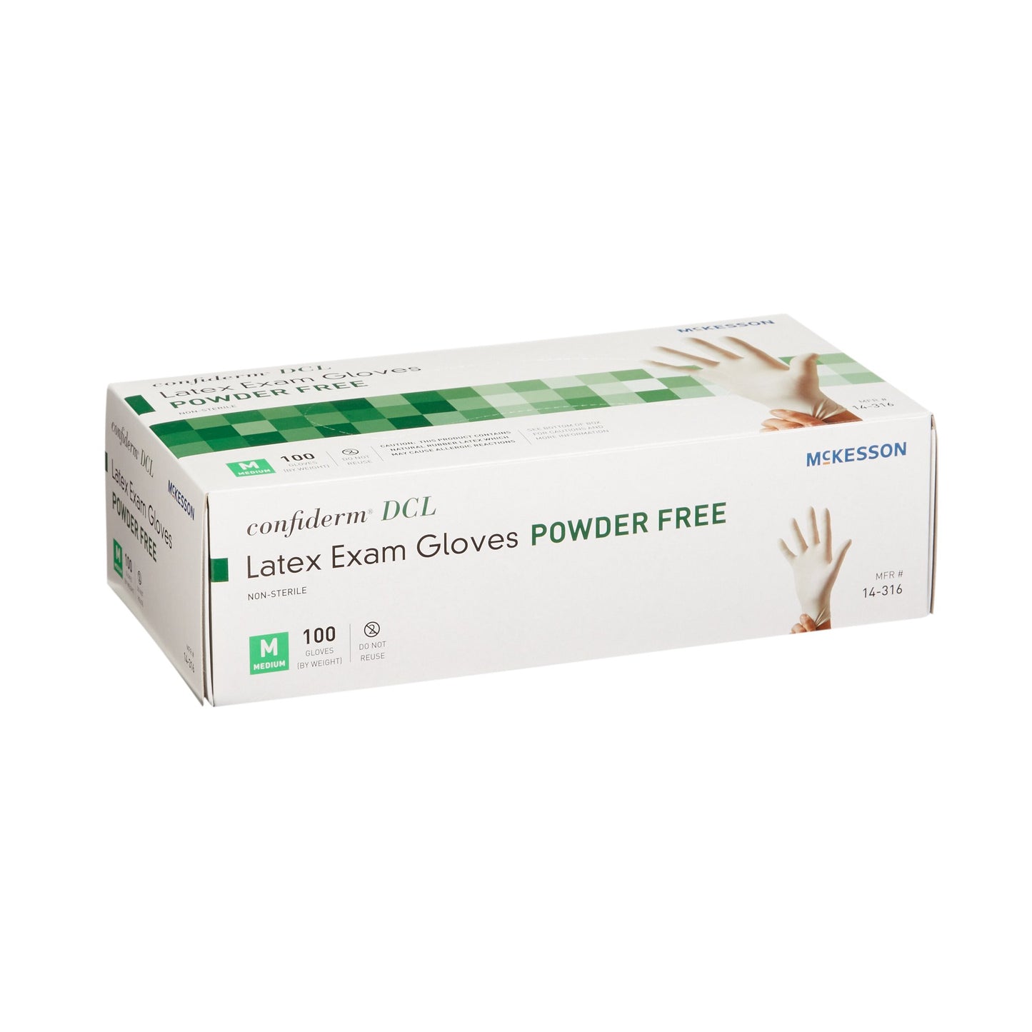 GLOVE, EXAM LTX MED N/S