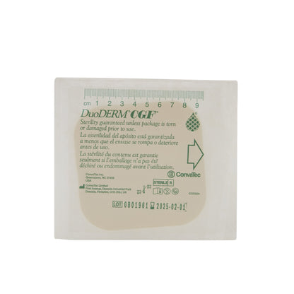 DRESSING, DUODERM CGF STR 4"X4"