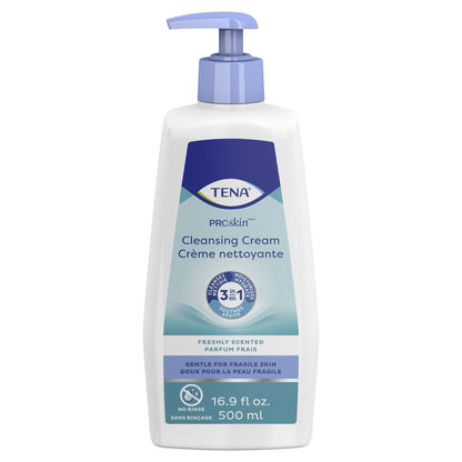 BODYWASH/SHAMPOO TENA SCNTD PMP BT 16.9 FL OZ