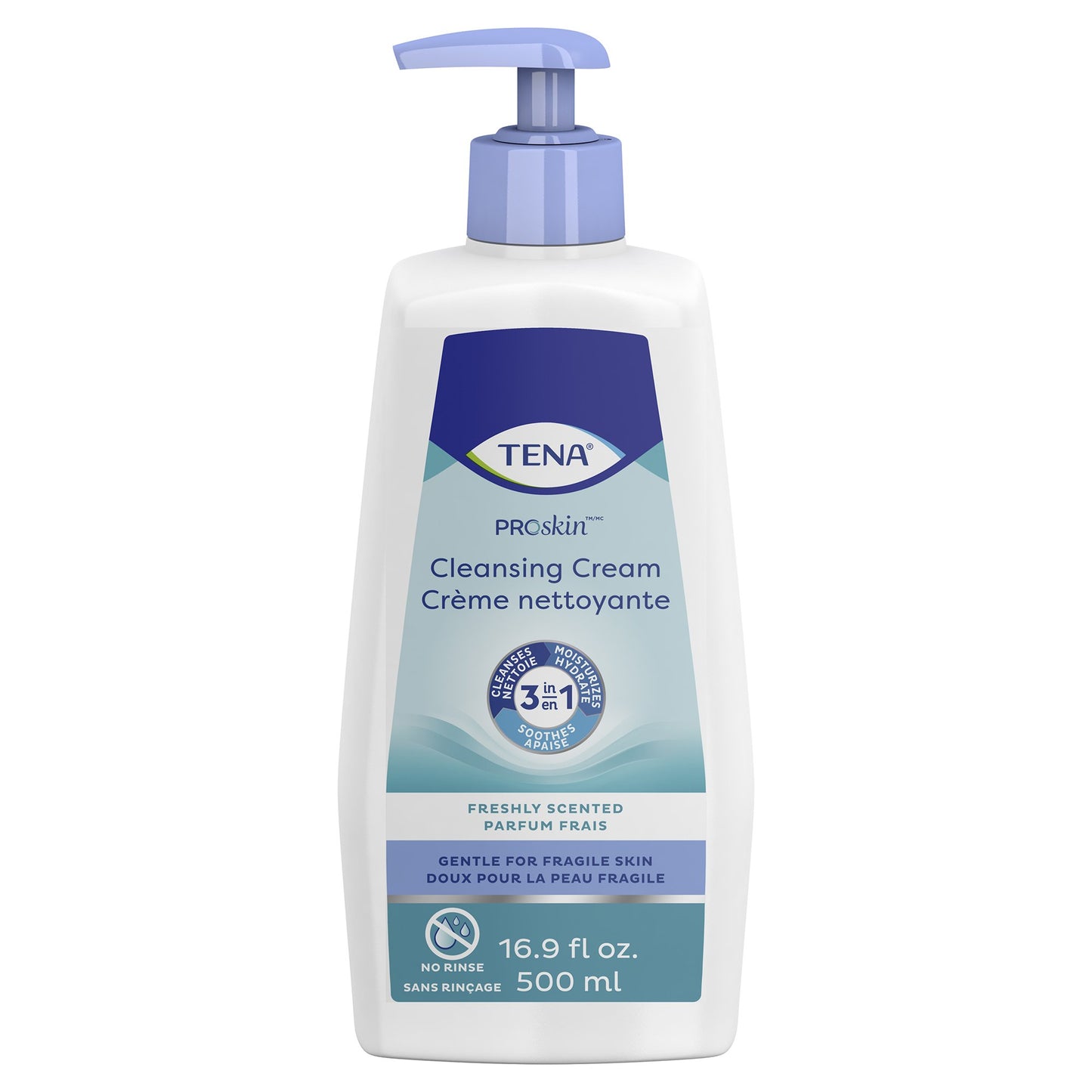 BODYWASH/SHAMPOO TENA SCNTD PMP BT 16.9 FL OZ