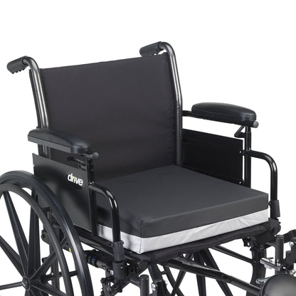 CUSHION, WHEELCHAIR PREMIER ONE 18X16X3"
