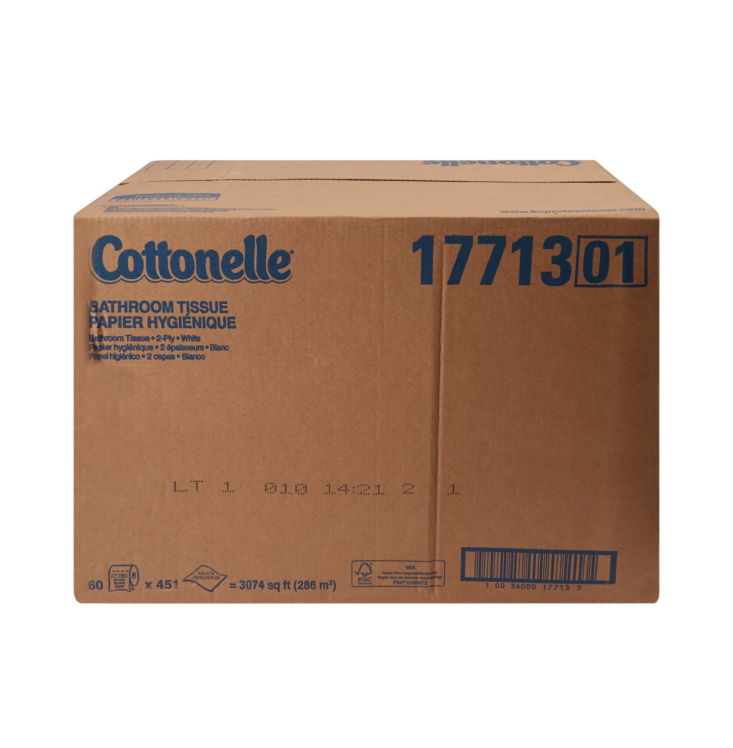 TISSUE, TOILET 2PLY COTNEL KCPROF KLNX BRND