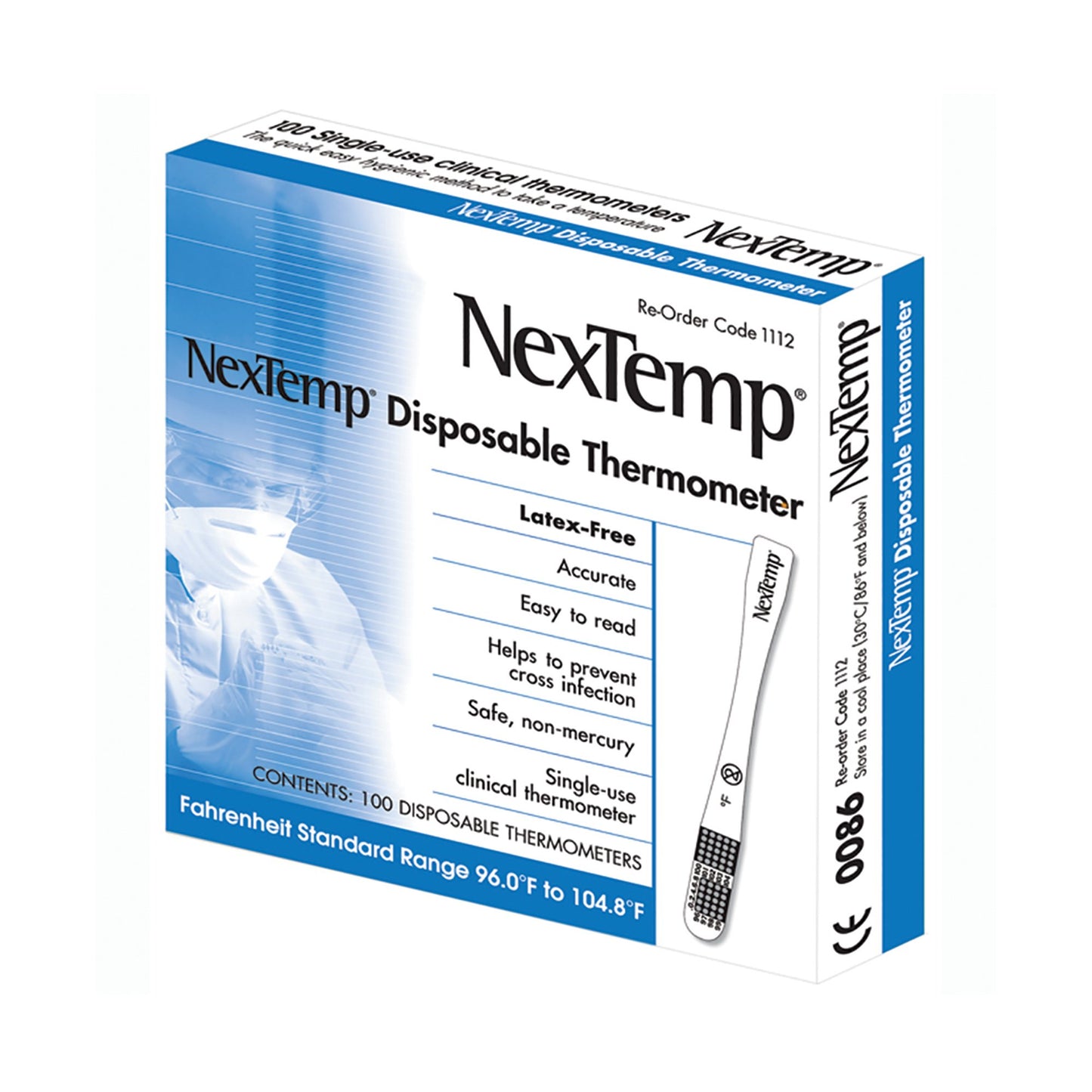 THERMOMETER, SINGLE USE
