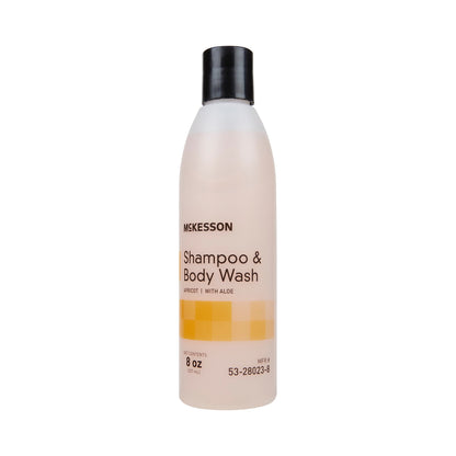 SHAMPOO, HAIR/BODY APRICOT 8OZ