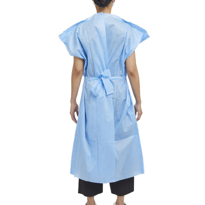 GOWN, XRAY BLU