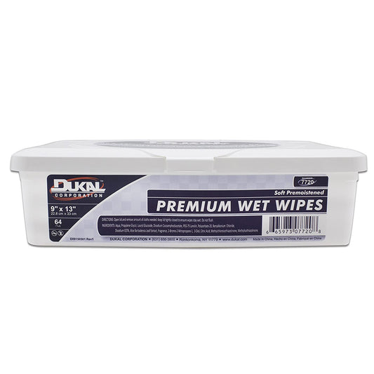 WIPE, WET PREMIUM ADLT 9"X13"