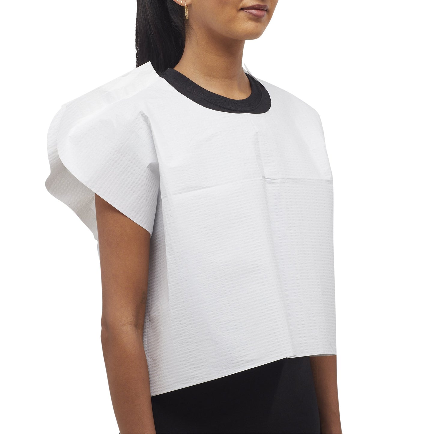 CAPE, EXAM T/P/T F/B OPN WHT 30X21