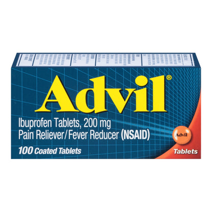 ADVIL, TAB 200MG