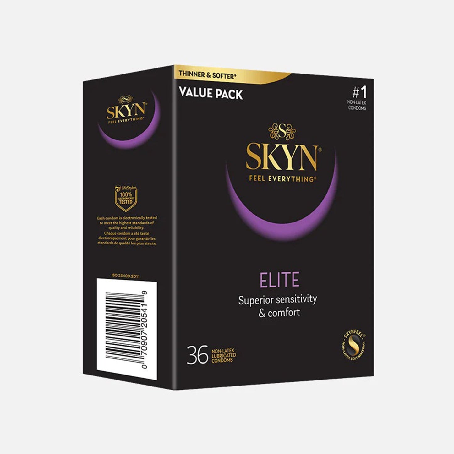 CONDOM, SKYN ELITE N/LATEX