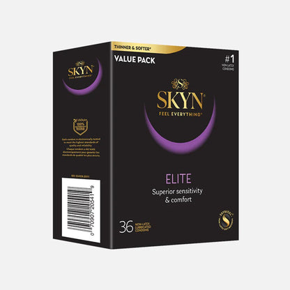 CONDOM, SKYN ELITE N/LATEX