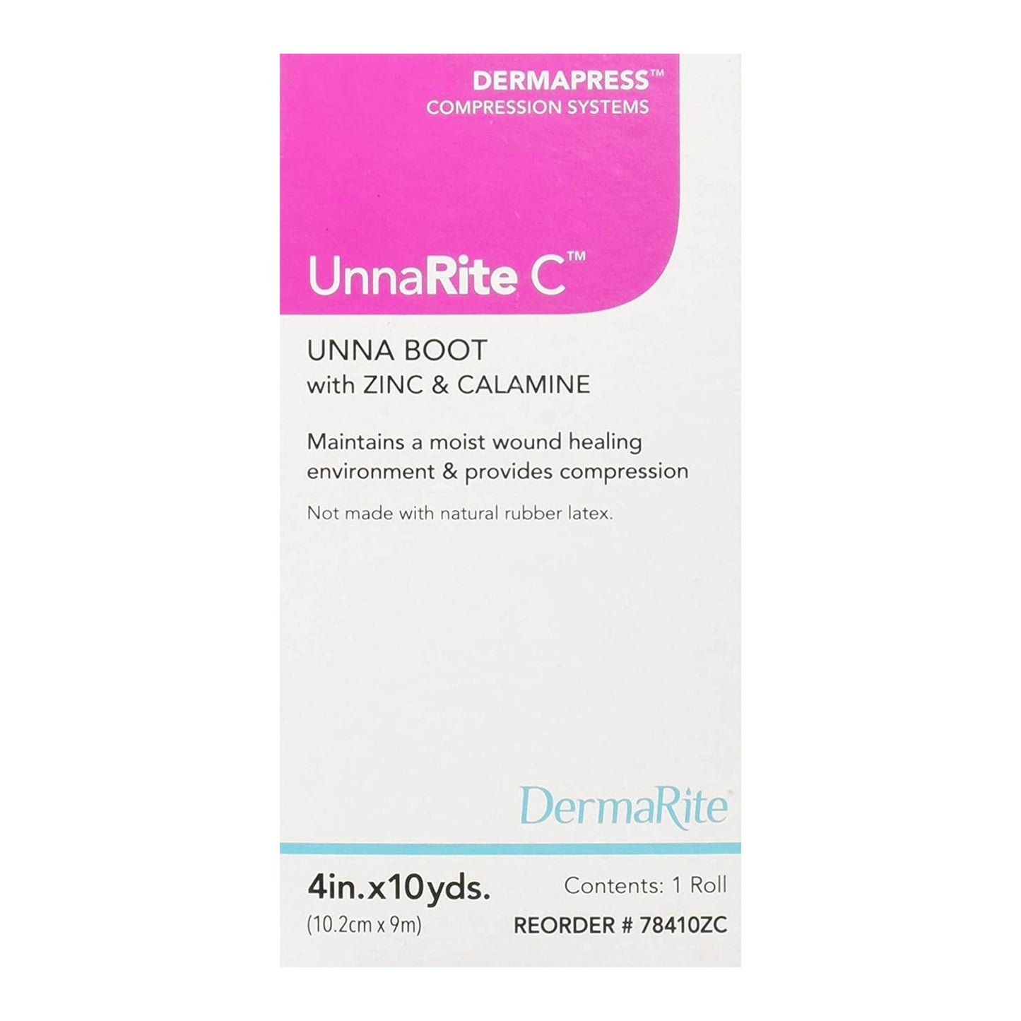 UNNARITE DRSG, W/ZNC/CALMNE 4X10