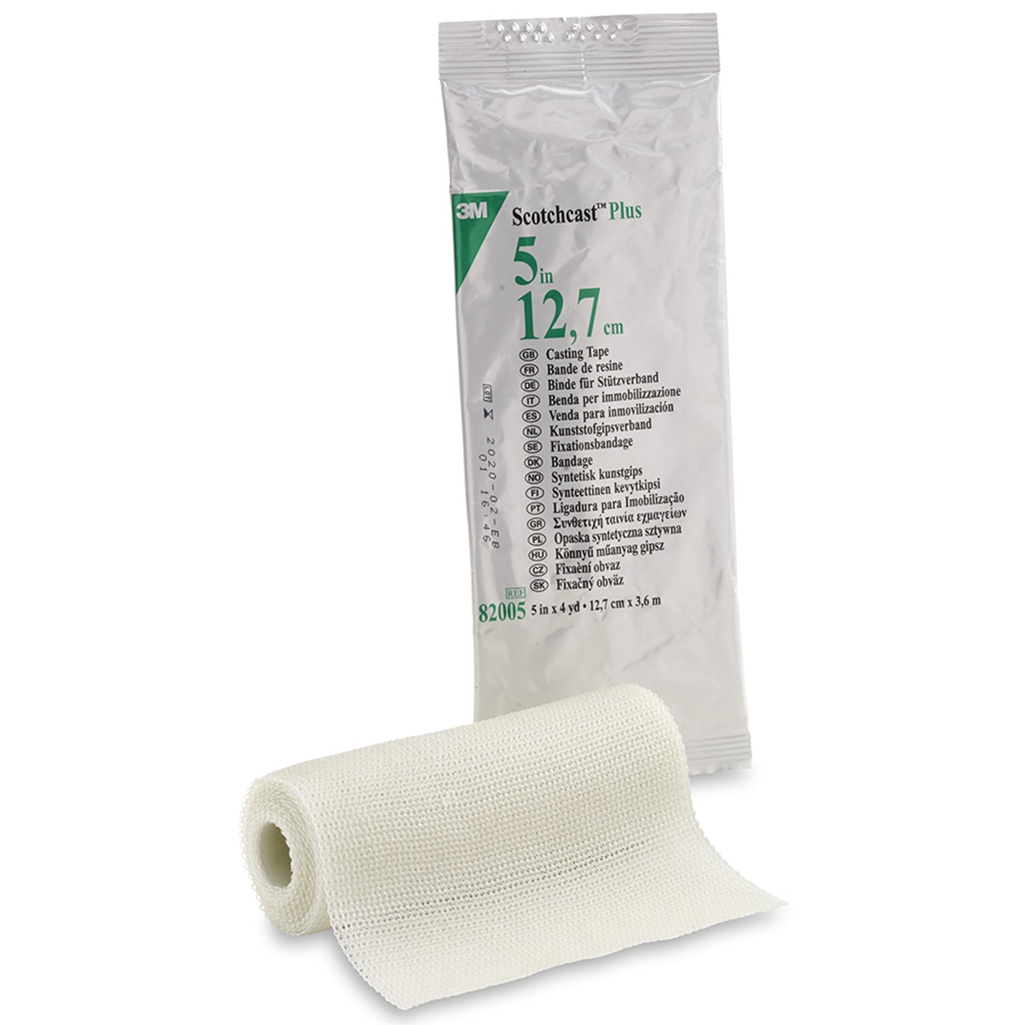TAPE, CAST SCOTCHCAST PLUS WHT5"X4YDS