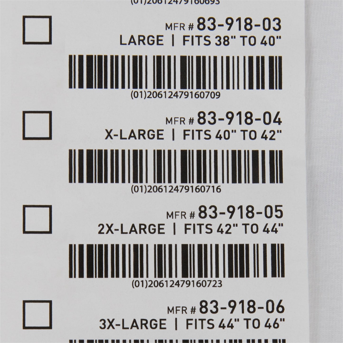 SUPPORT, SURGI-BRA BREAST COTTON WHT XLG LF MGM83