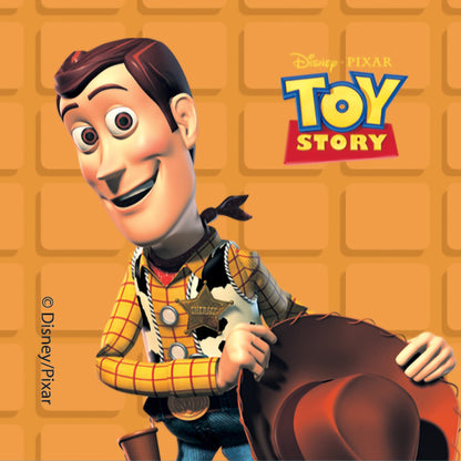STICKER, TOY STORY