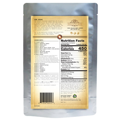 SUPPLEMENT, MEAL REPLCMNT POUCH 12OZ 341GR