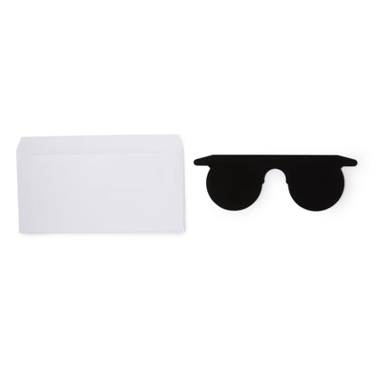 GLASSES, POST MYDRIATIC FLAT SLIP-INS ENV