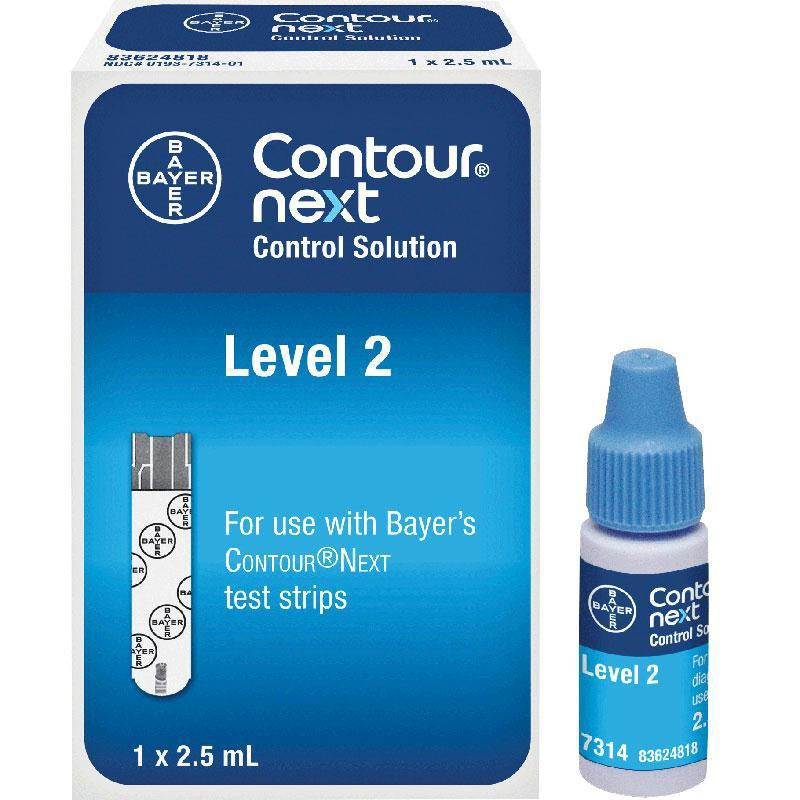 CONTROL, BLD GLUCOSEOSE CONTOUR N EXT LVL2