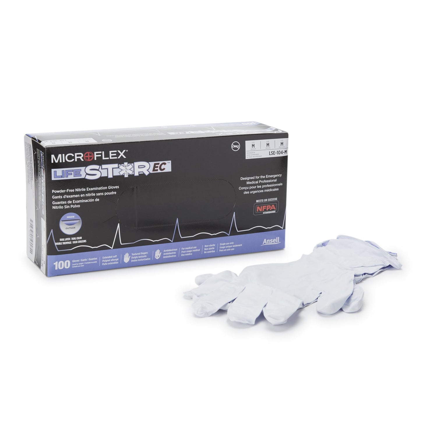 GLOVE, EXAM NTRL MED N/S EXTCF
