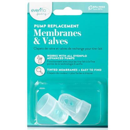 VALVE/MEMBRANE, REPLCMNT F/BREAST PUMP