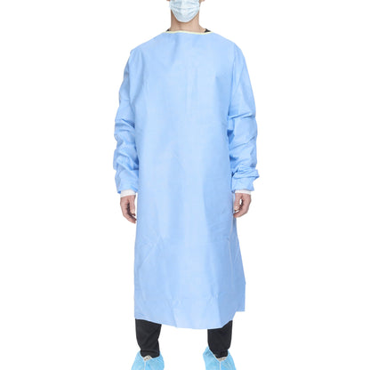 GOWN, SURG ULTRA STD BLU XXLG