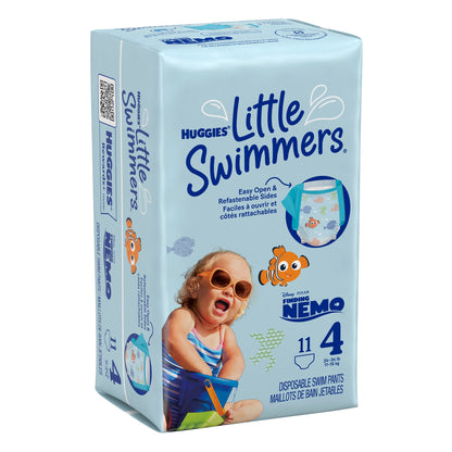 PANTS, SWIM HUGGIES MED