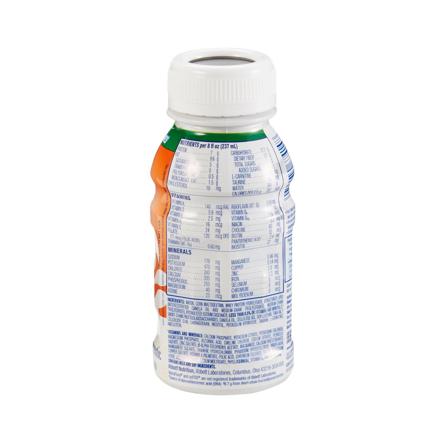 PEDIASURE, PEPTIDE UNFLAVORED1CAL 8OZ