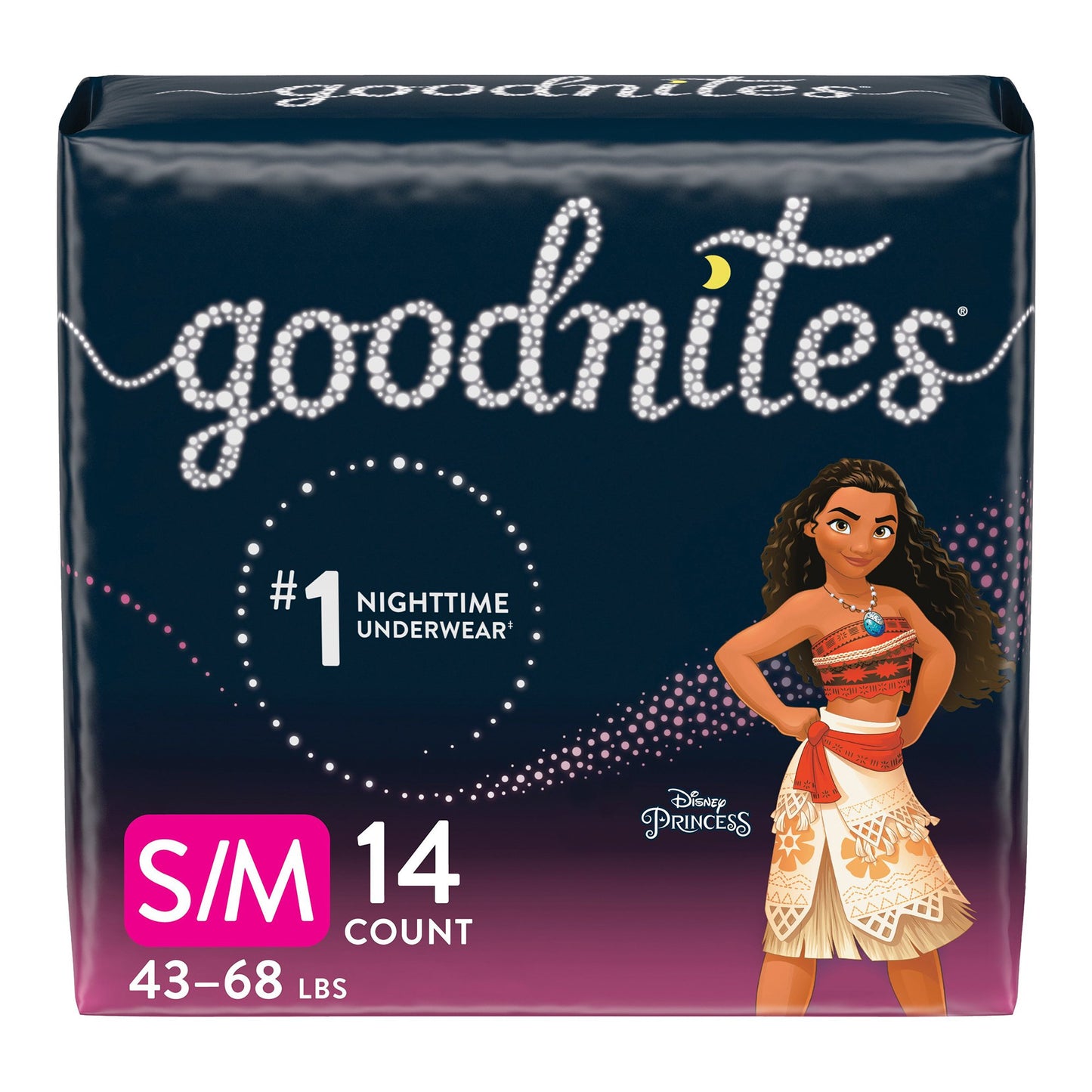 DIAPER, PULL-UP GIRL SM/MED