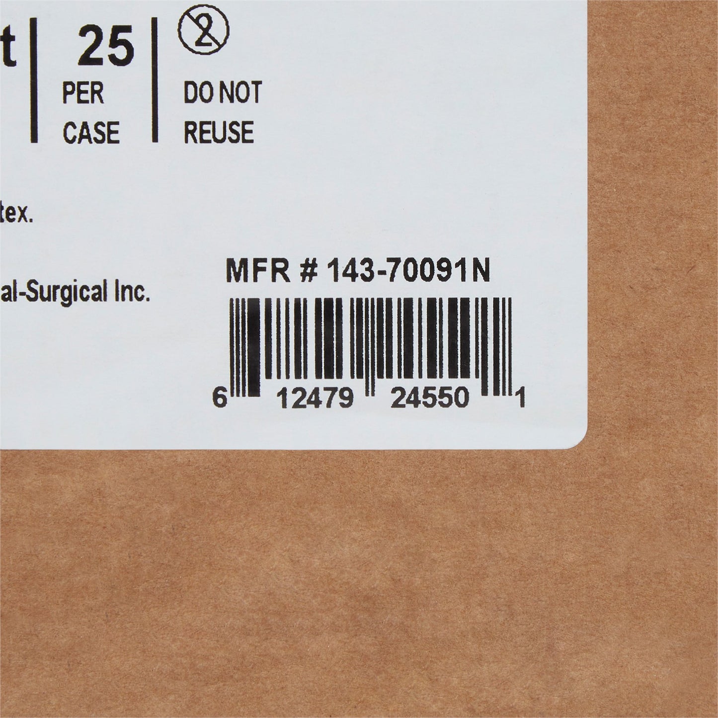 PAPER, HEADREST CREPE WHT 8.5"X125'