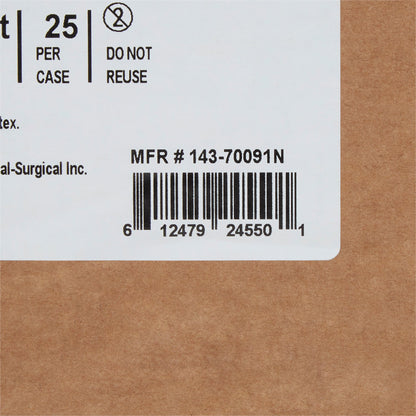 PAPER, HEADREST CREPE WHT 8.5"X125'