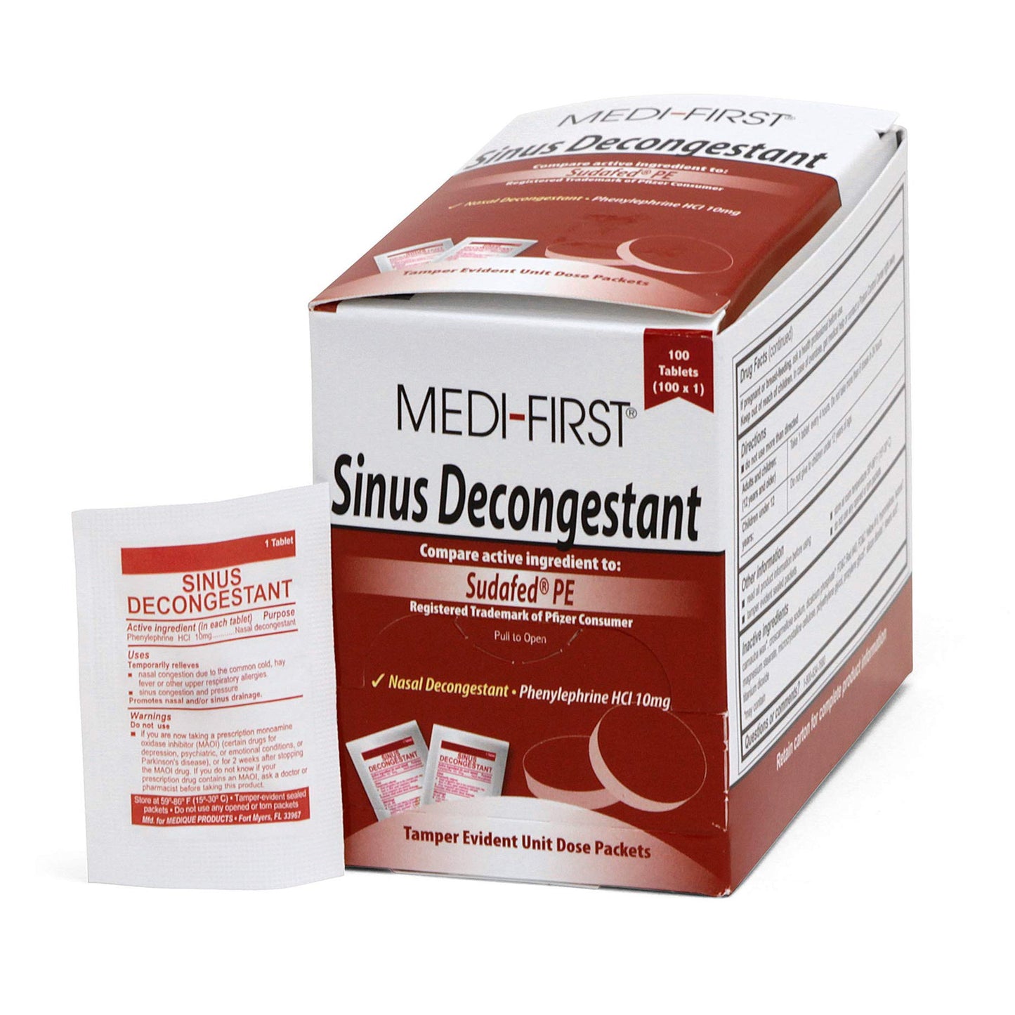 SINUS RELIEF, TAB 10MG