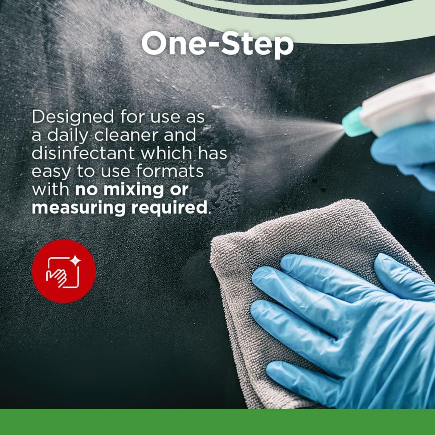 SOLUTION, RTU DISINFECTANT PREEMPT 32OZ