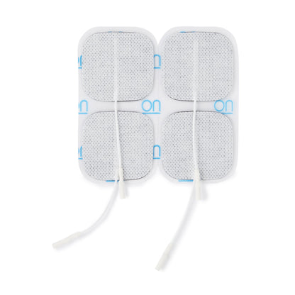 ELECTRODE TENS 2X2 SQ CL4/BX 10BX/CS CARBON AXL