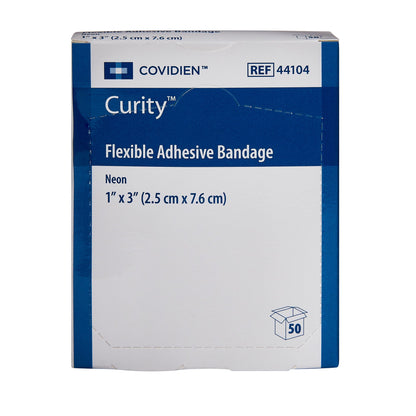 BANDAGE, FABRIC FLEX NEON MULTI-COL 1X3