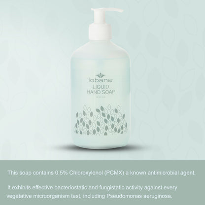 SOAP, HAND LOBANA W/DISPNSR 16OZ