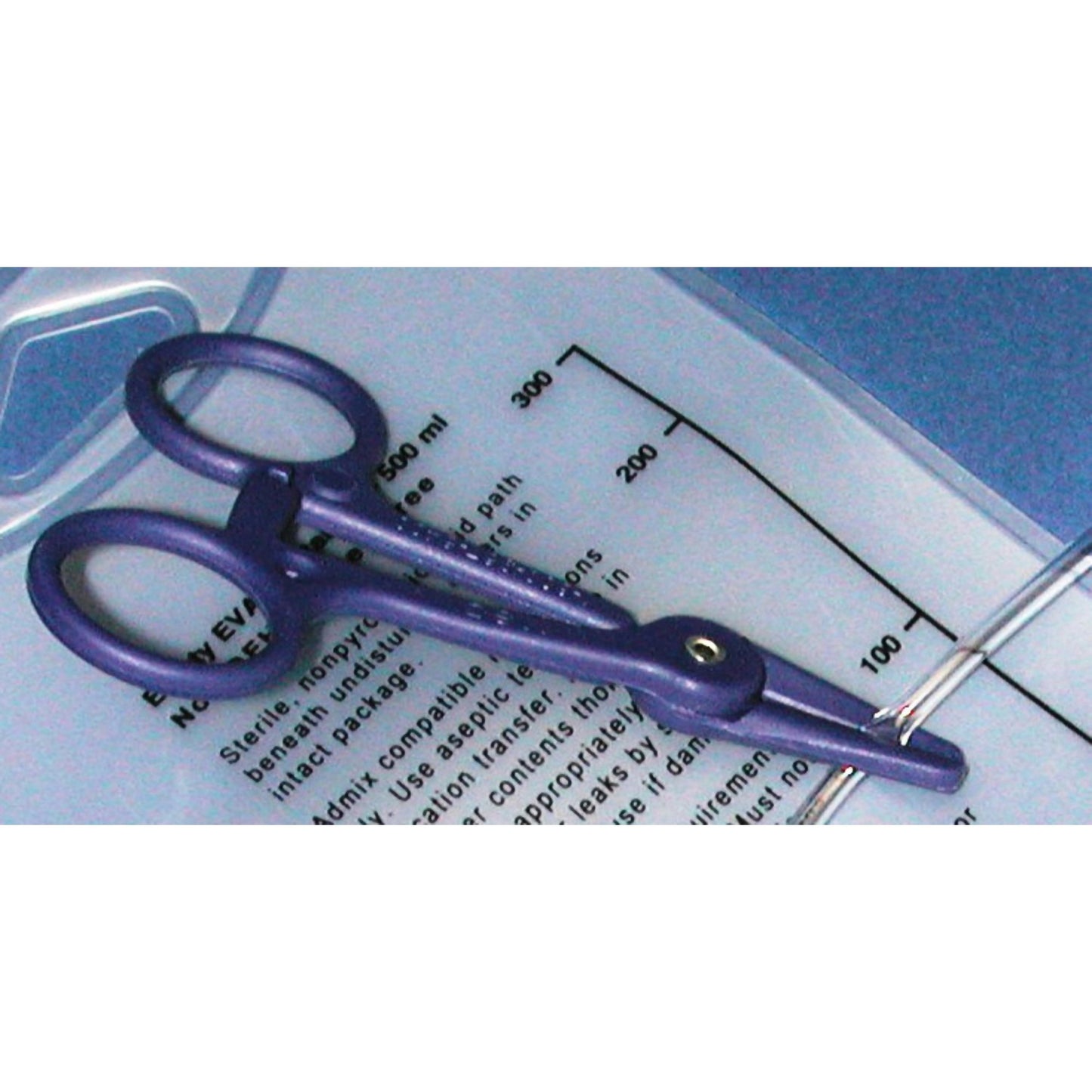 CLAMP, TUBE OCCLUDING PLASTIC