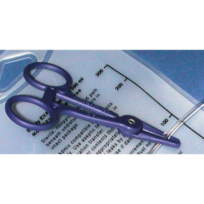 CLAMP, TUBE OCCLUDING PLASTIC