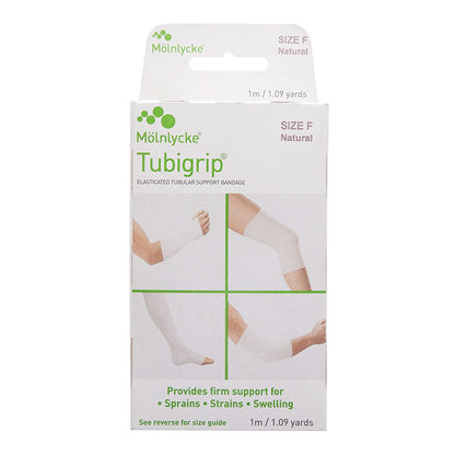 BANDAGE, TUBIGRIP LG KNEE MEDTHIGH SZF MOLYCK
